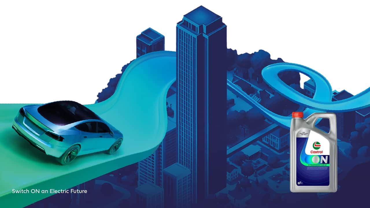Il nuovo olio Castrol per la trasmissione delle auto elettriche