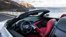 Ferrari 849 Testarossa Spider, la prova su strada