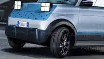 Fiat eléctrico de 15.000 euros (2028), render Motor1.com