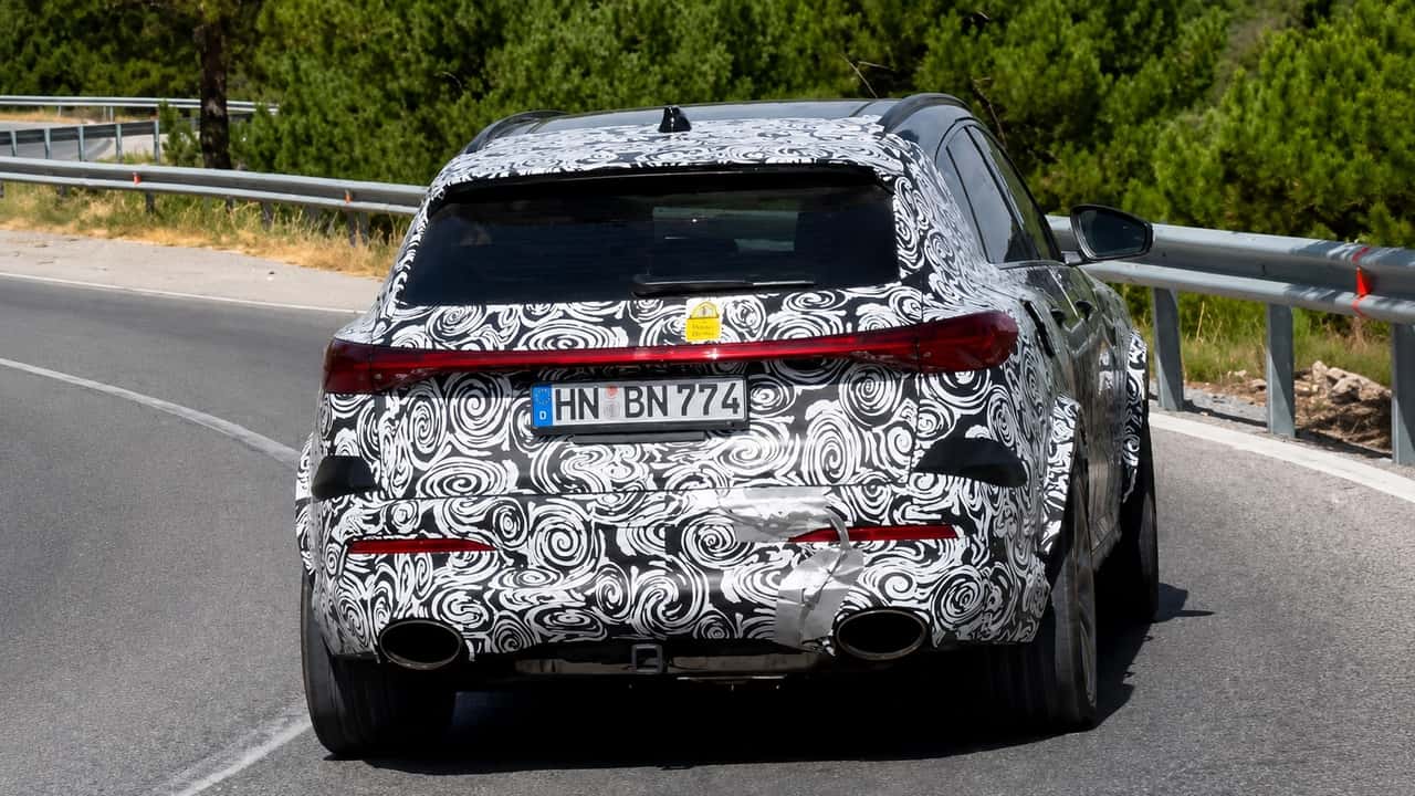 Audi RS Q5 po raz pierwszy na zdjęciach szpiegowskich