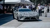 Lexus LFA EV-Konzept