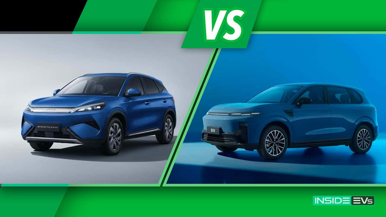 BYD Atto 3 vs Leapmotor B10