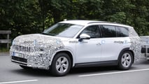 Skoda Kodiaq Facelift (2027) Erlkönig