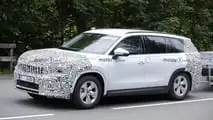 Skoda Kodiaq Facelift (2027) Erlkönig