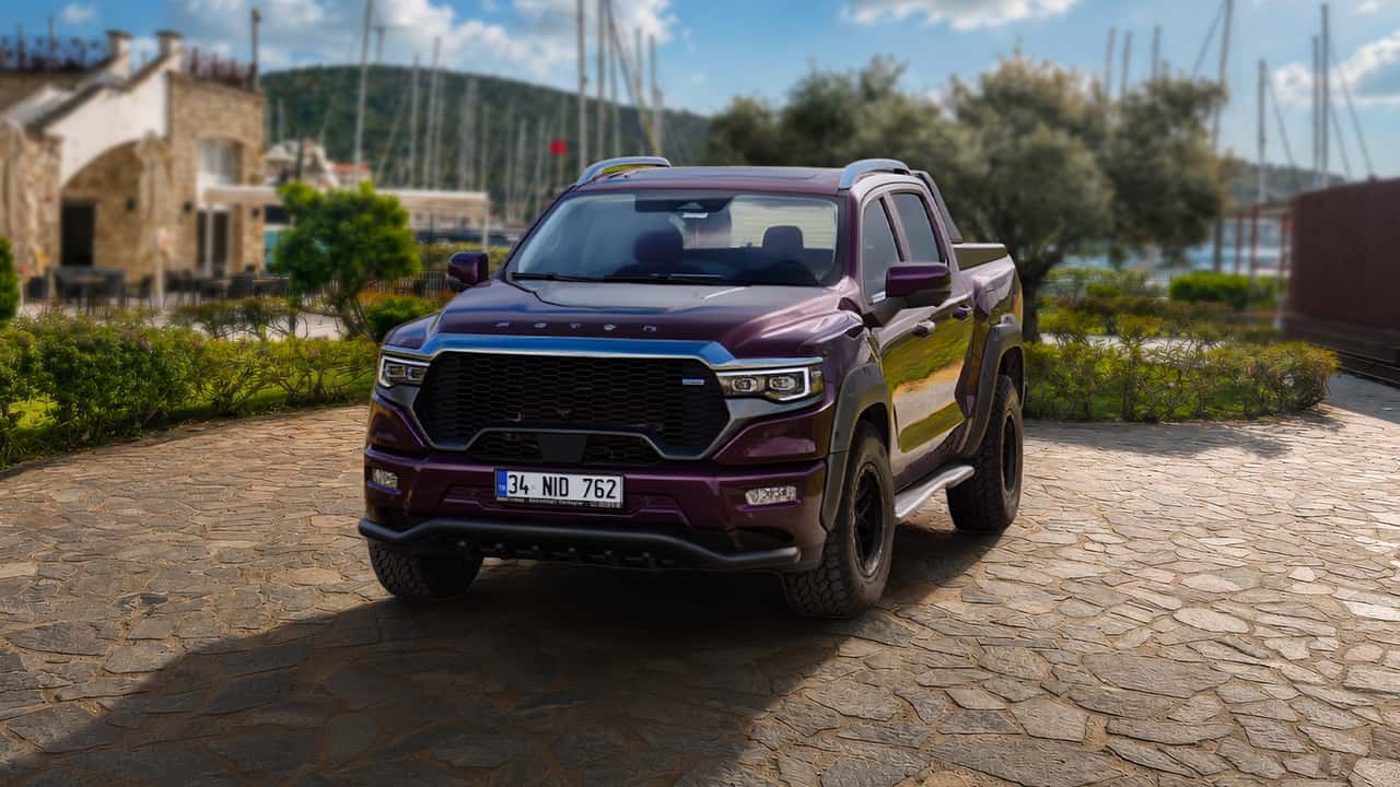 Foton Tunland