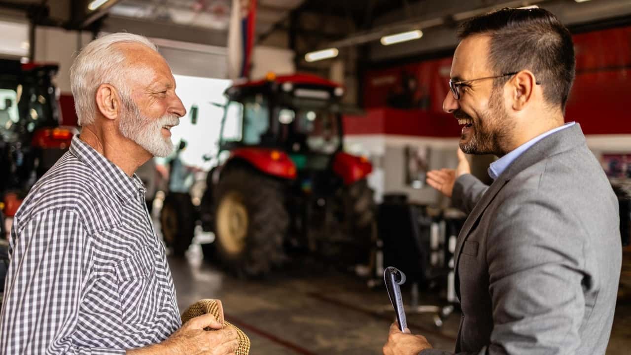 Usato certificato agricolo: modello per concessionari ad alta redditività
