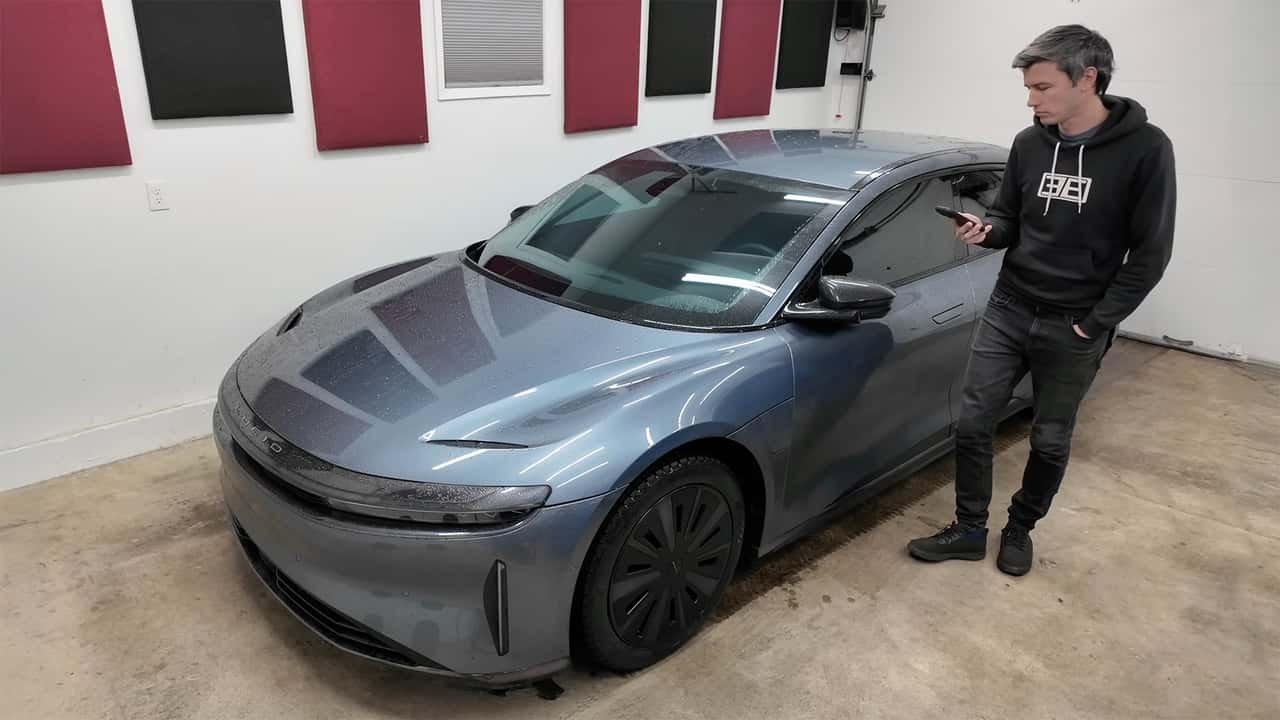 Lucid Air EE