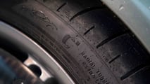 Pirelli Cyber Tyre: 1.500 km con Pagani Utopia Roadster