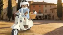 Set Playmobil Vespa 80º Aniversario