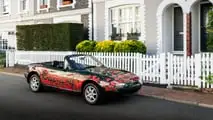 Mazda MX-5 Mk1 Poppy Art Car By Mission Motorsport
