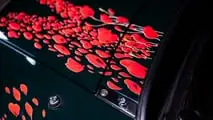 Mazda MX-5 Mk1 Poppy Art Car By Mission Motorsport