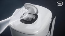 HMT Xsani Mikrowellen-Camping-Toilette