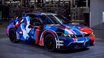 Immagini teaser della BMW M3 Electric (2027)