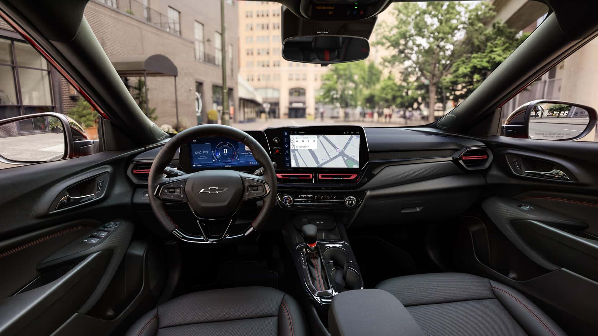 Салон Chevrolet Trax RS 2027