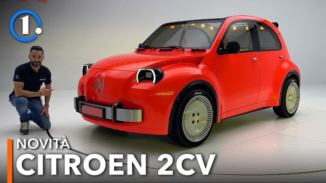 Con questa 2CV Citroën vuole riportare l’auto europea sulla strada giusta