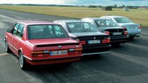BMW M5 four generations