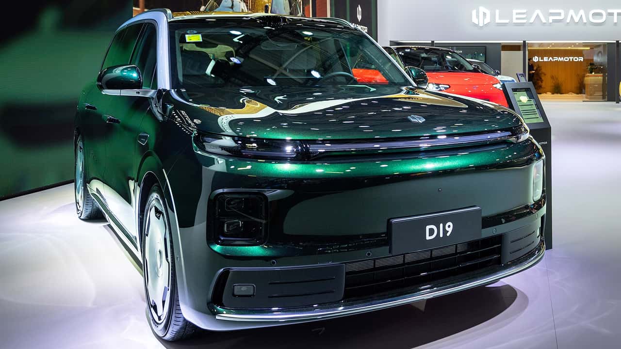 Leapmotor D19: el gran SUV de 5,25 m, cargado de espacio y tecnología