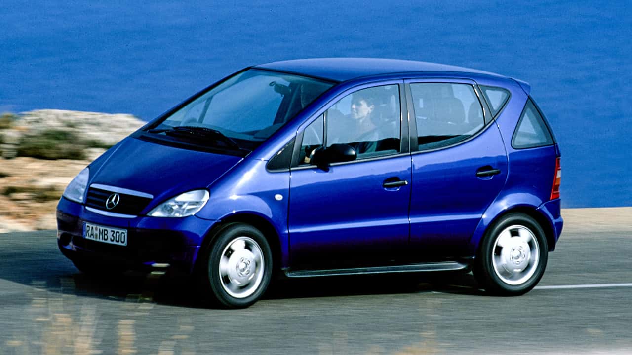 Orijinal Mercedes A-Class Artık Klasik Olacak Yaşa Geldi