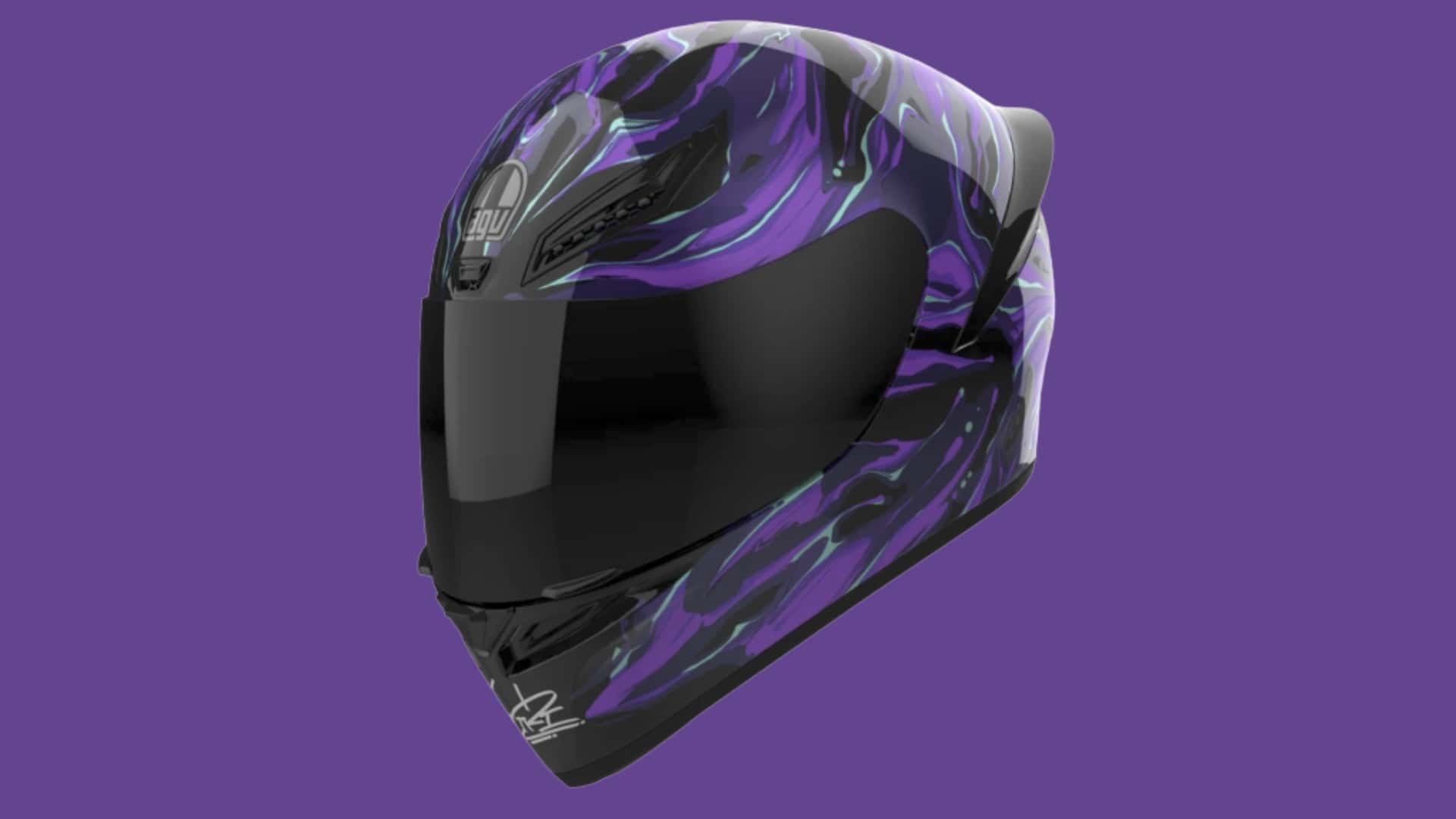 AGV ×《快打旋風 6》K1 S 聯名安全帽!四款角色、日本限定,12 月起交付