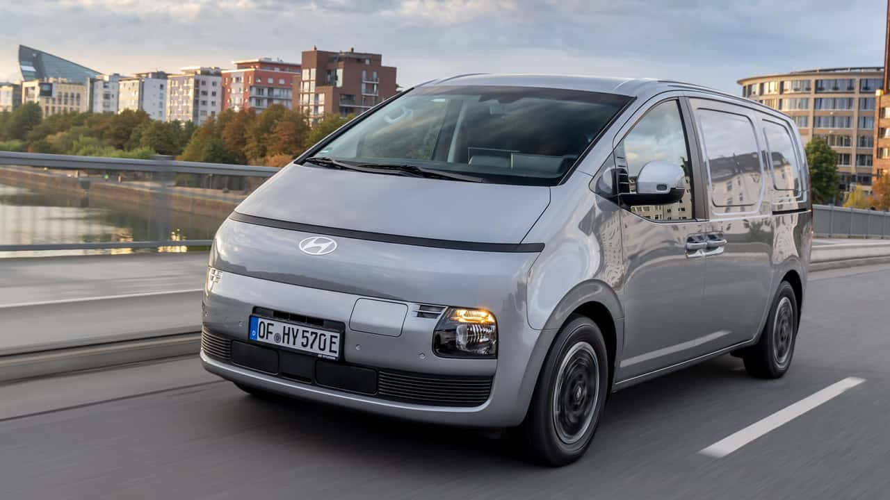 Hyundai Staria Cargo Elektro 2027