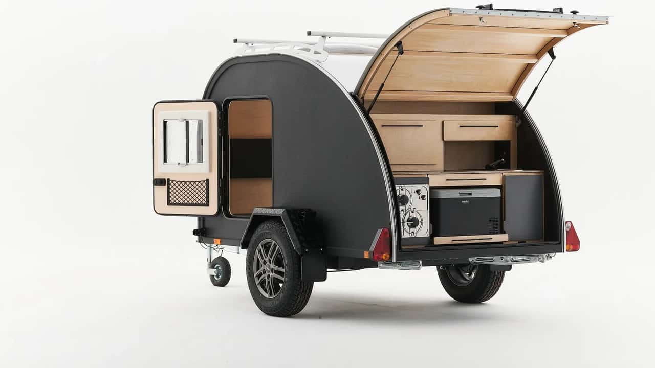 ¿Presupuesto ajustado? Esta caravana todoterreno la tienes a tiro
