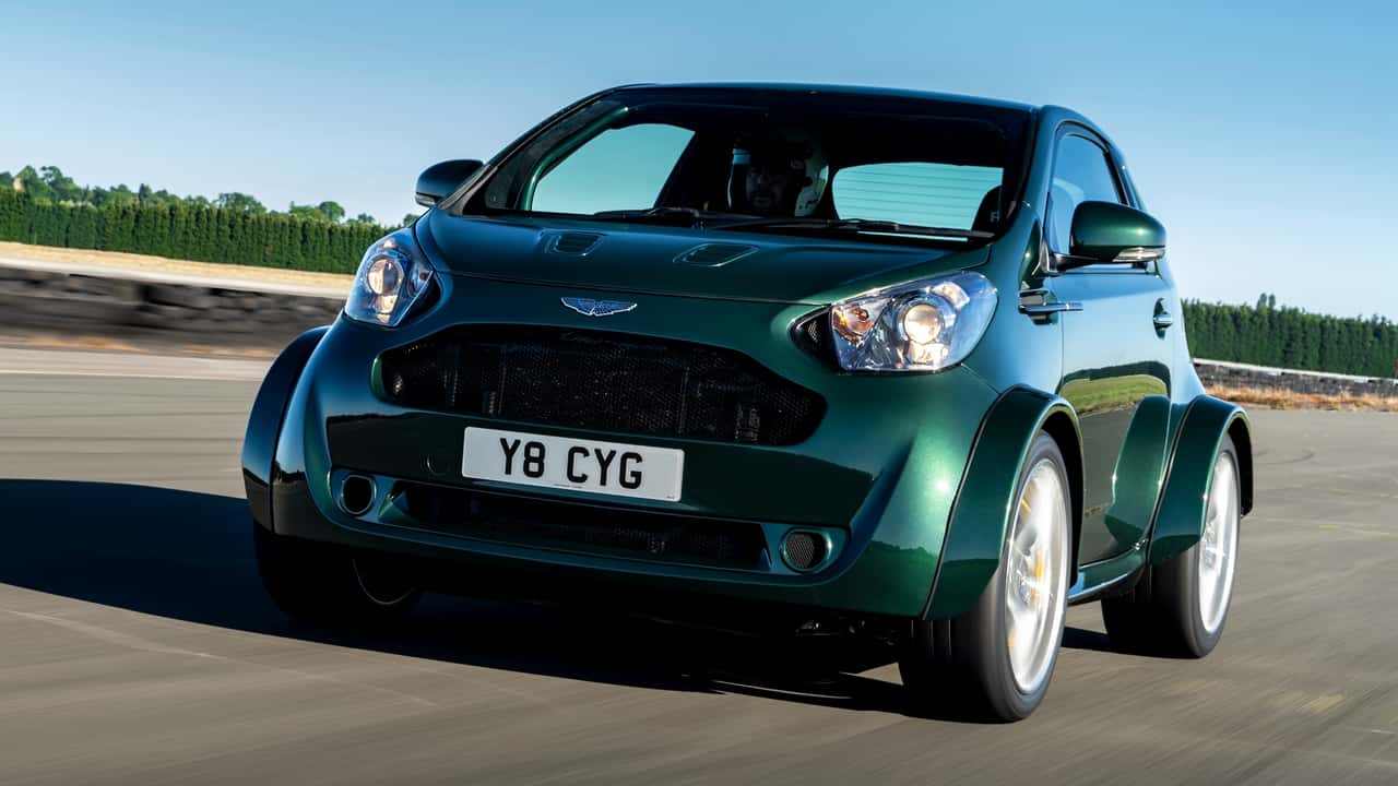 Aston Martin Cygnet