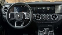 GWM Tank 300, interior y maletero