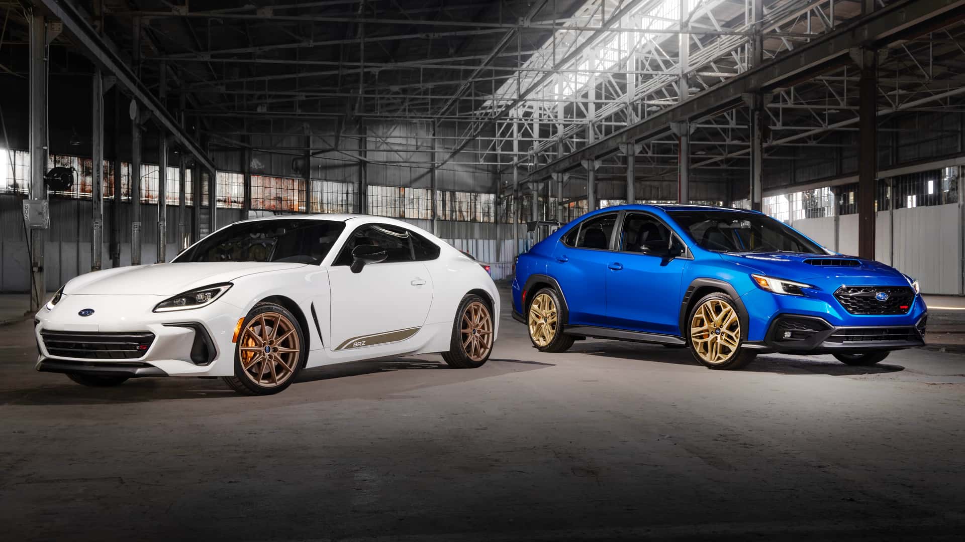 Subaru WRX 與 BRZ 推出限量手排紀念版