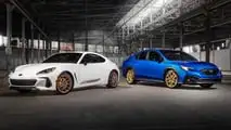 Subaru WRX 與 BRZ 推出限量手排紀念版