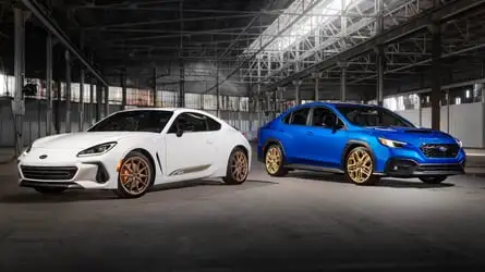 Subaru WRX 與 BRZ 推出限量手排紀念版