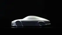 Alpine A110, yeni nesil heykeli