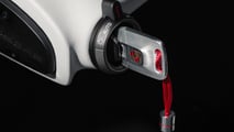 Porsche Mission S con chiave in alluminio
