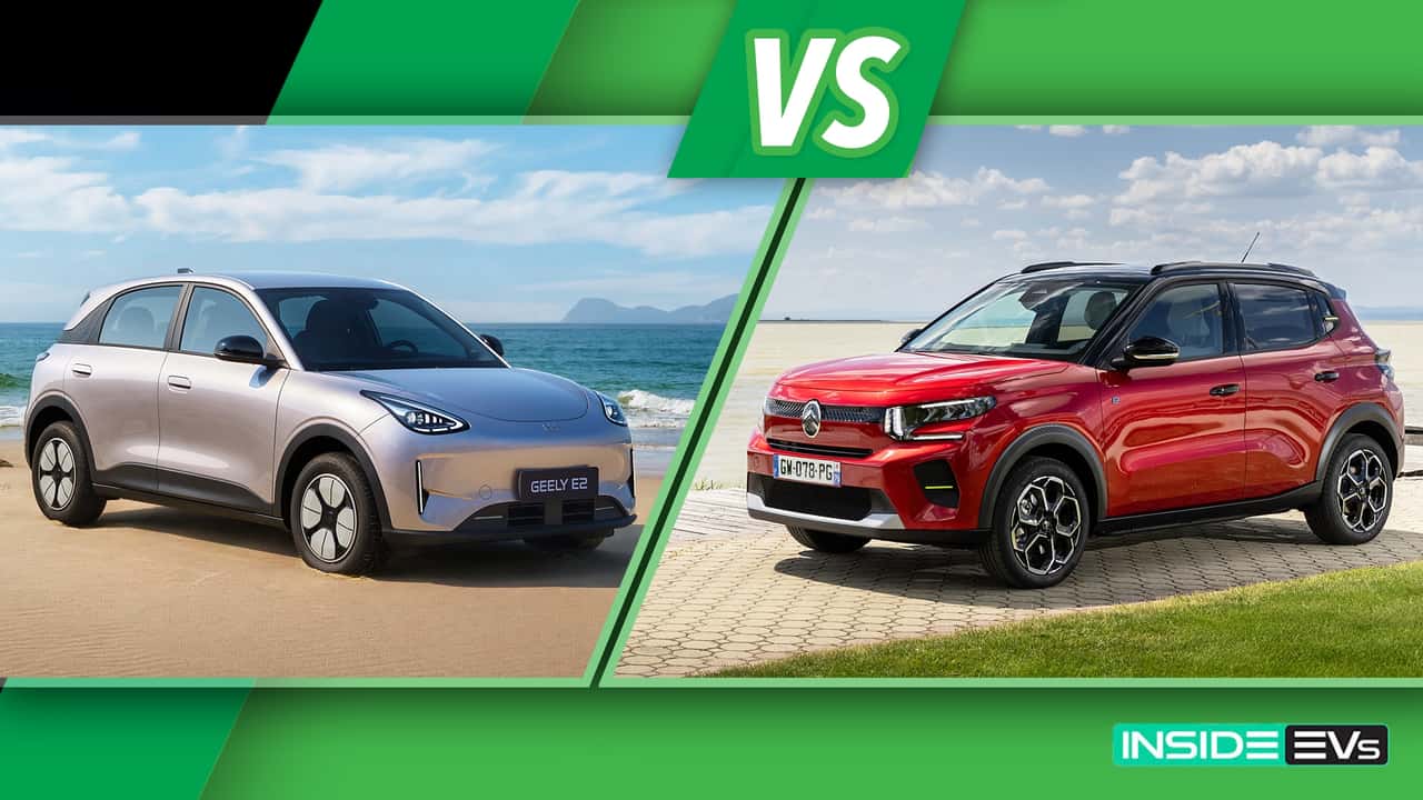 Geely E2 vs Citroen e-C3