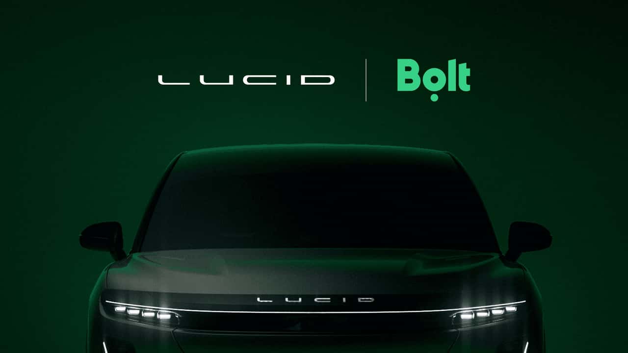 Lucid et Bolt visent 25 000 robotaxis en Europe