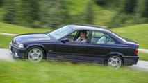BMW M3 Berlina (1996), la prova di Motor1.com