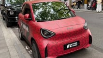 Smart #2 é flagrado na China antes do lançamento
