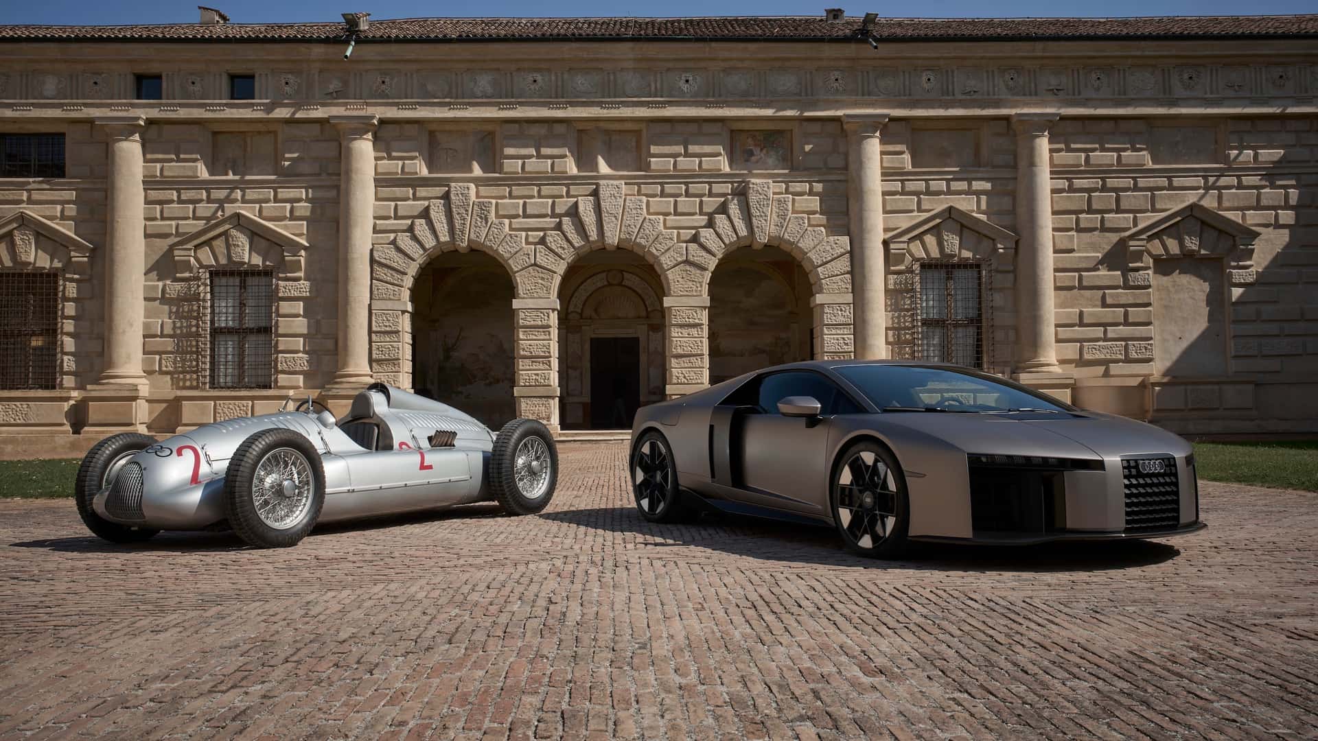 Audi's New Supercar Discovers Its Italian Racing Roots