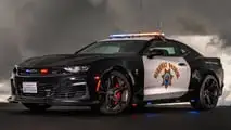加州公路巡警隊部署最後一輛雪佛蘭Camaro警車