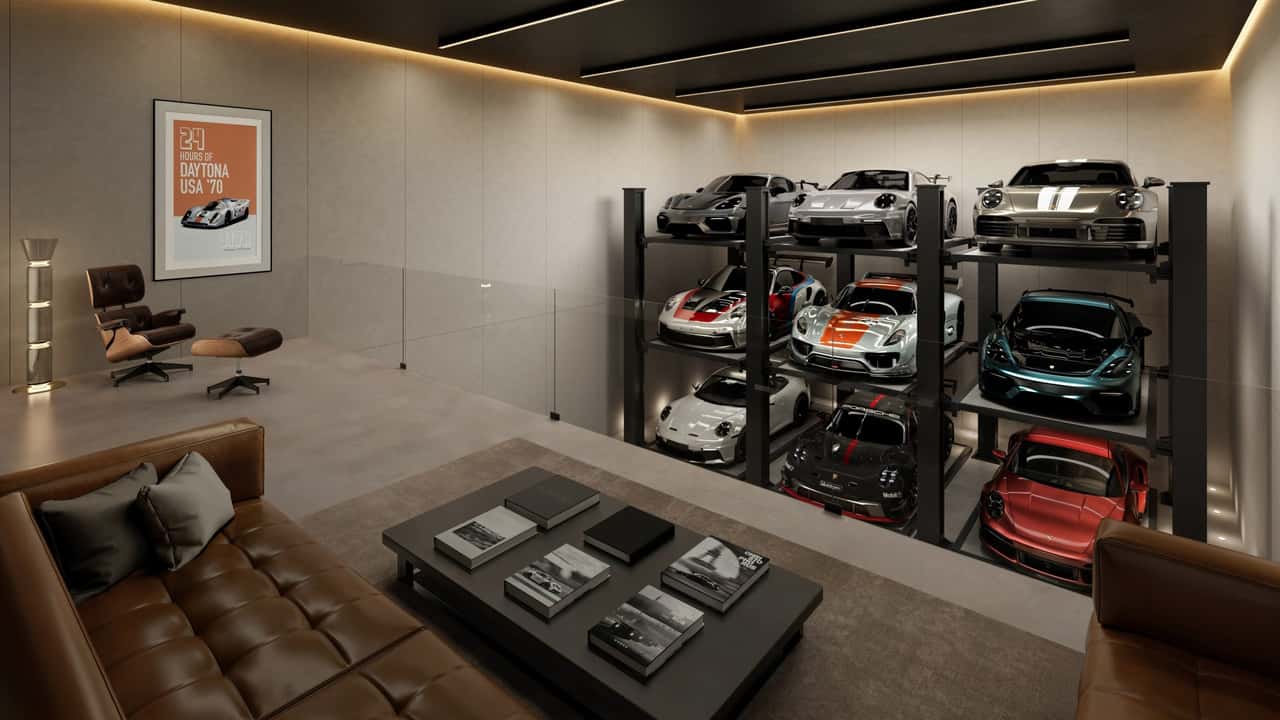 Porsche Design zamienia garaże w ekskluzywny klub. W dwóch amerykańskich miastach powstanie 44 prywatnych studiów