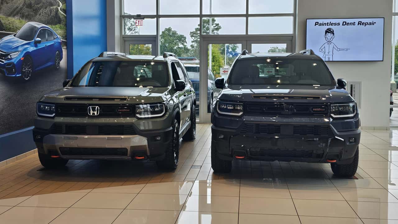 2027 Honda Passport TrailSport, Geçen Yılın Modeline Göre Fark Edilir Şekilde Daha Uzun Görünüyor