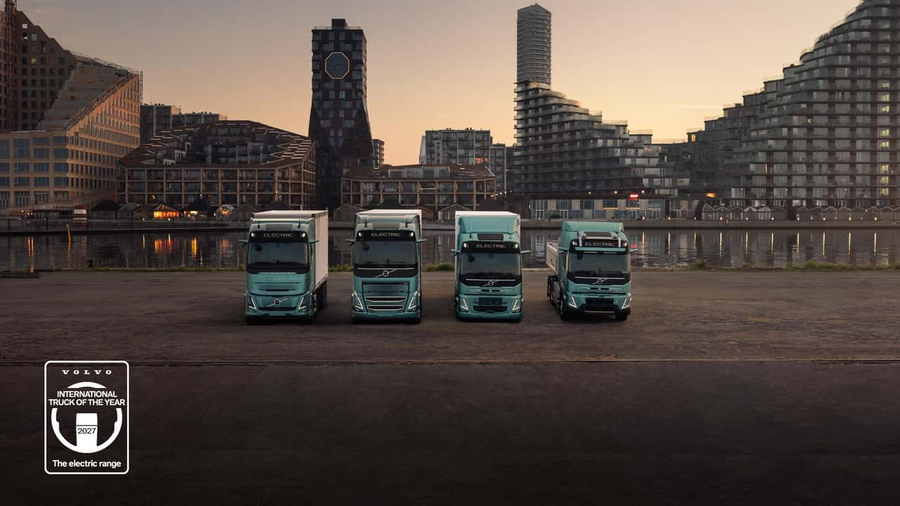Volvo vince il premio Truck of the Year