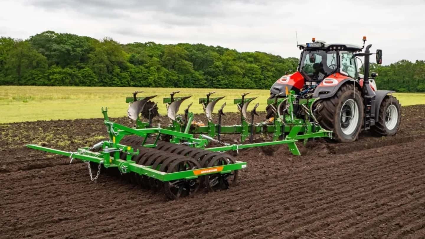 Amazone Teres 300, cosa vuol dire aratro più flessibile