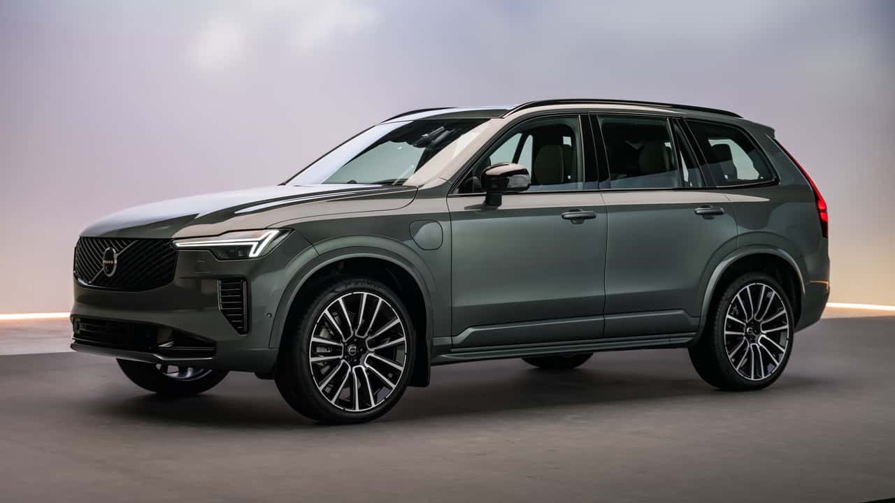 Le novità della Volvo XC90