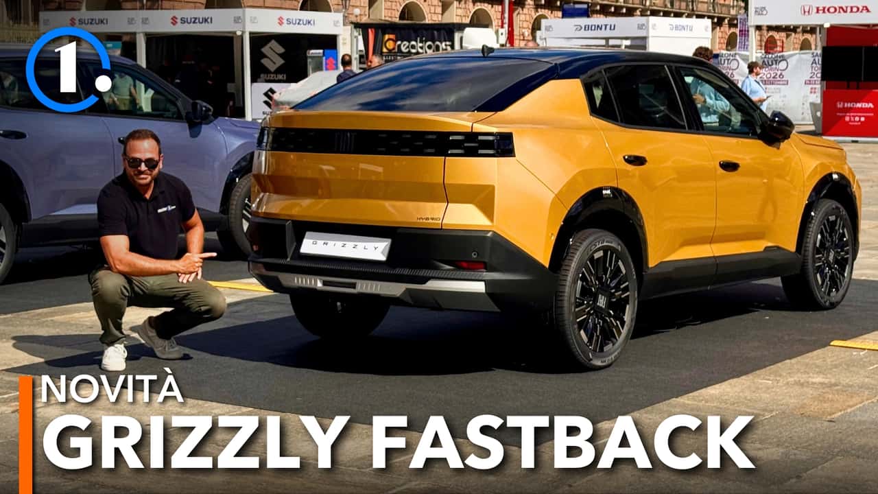 Fiat Grizzly Fastback ao vivo no Salão do Automóvel de Turim 2026