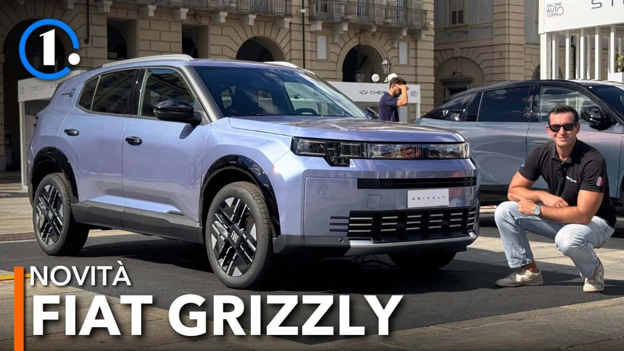 La Fiat Grizzly vista dal vivo per la prima volta, ecco come è fatta