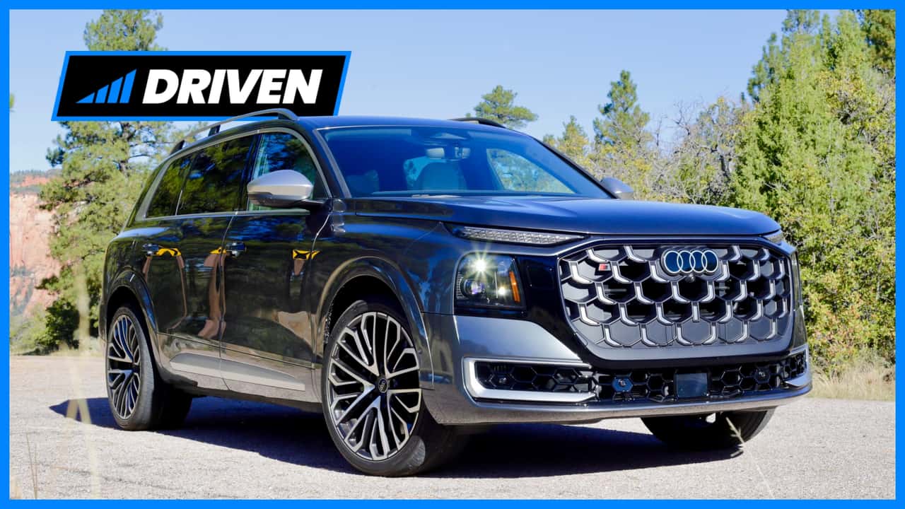 Audi's Full-Size SUV Was Worth The Wait: Driven