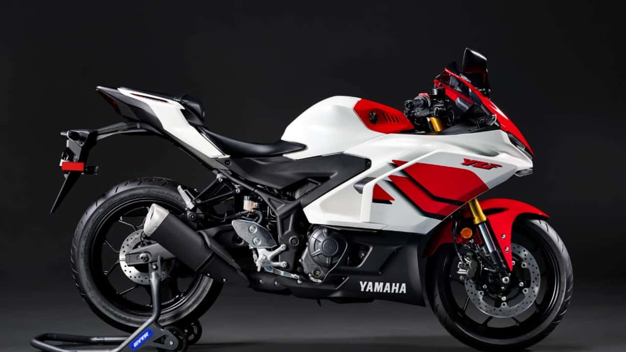 If You Love Yamaha’s 70th Anniversary Livery, You Can Get It On Its Tiny Sportbikes Now