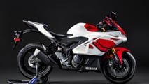 Yamaha YZF-R3 and R25 and 70th Anniversary Edition