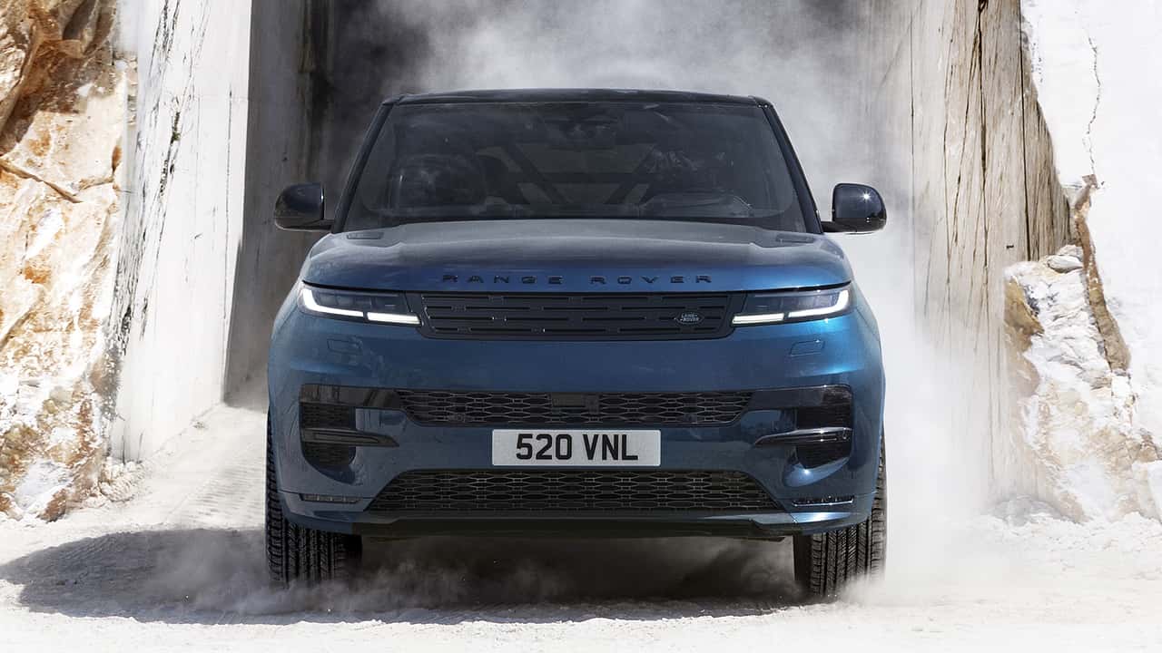 Range Rover Sport Electric