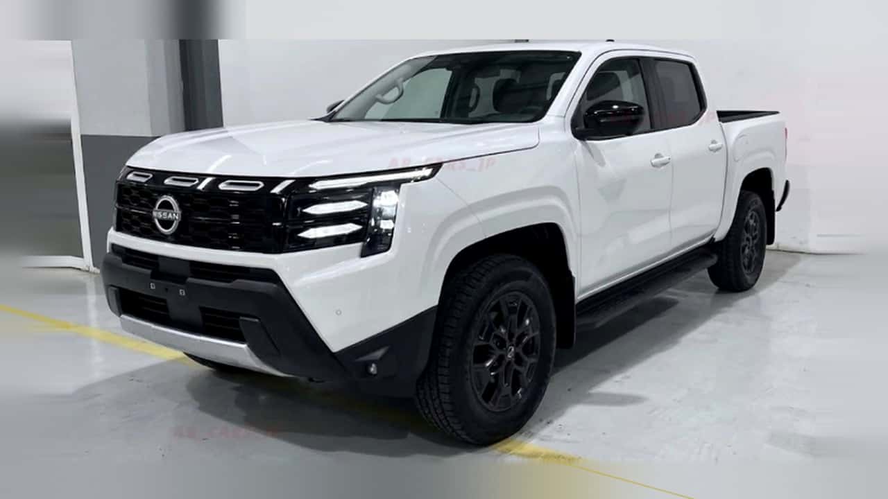 Nissan Frontier aparece com novo visual, mas deve ficar longe do Brasil; híbrida tomará seu lugar